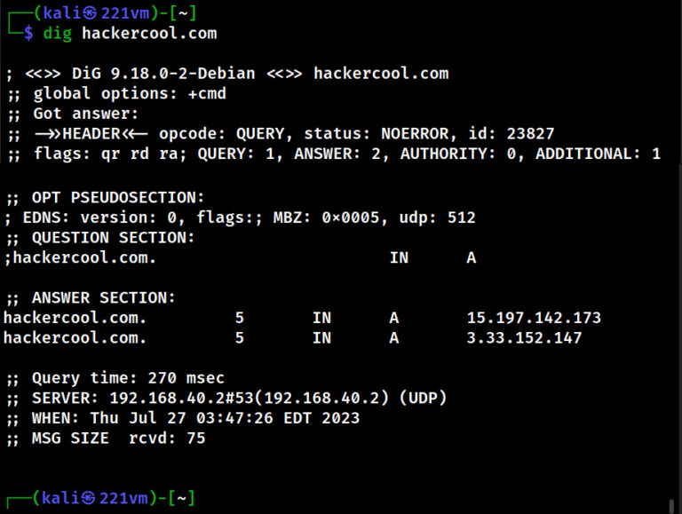 DNS Footprinting For Beginners Hackercool Magazine