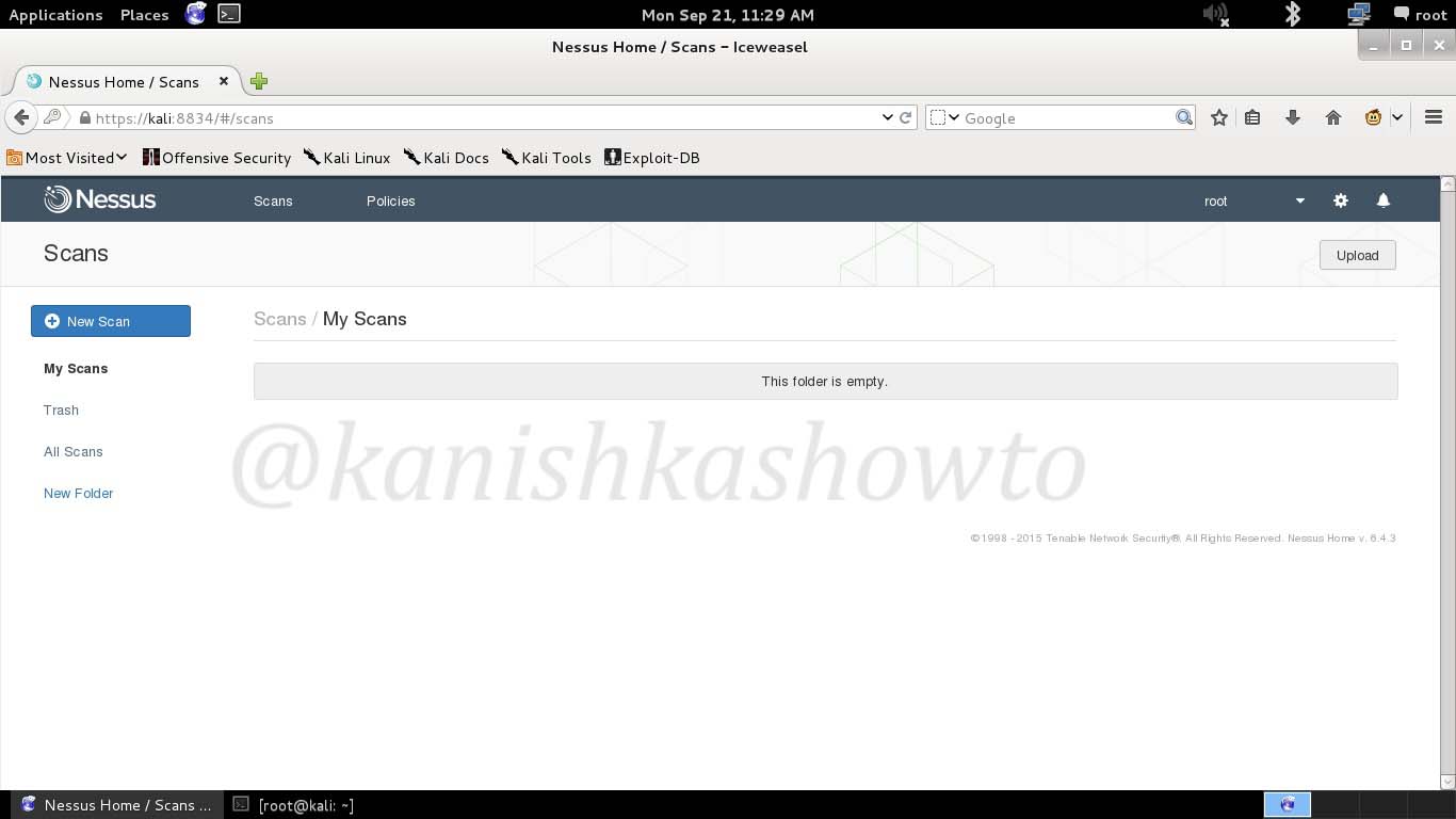 How To Install Nessus In Kali Linux : Step By Step Guide
