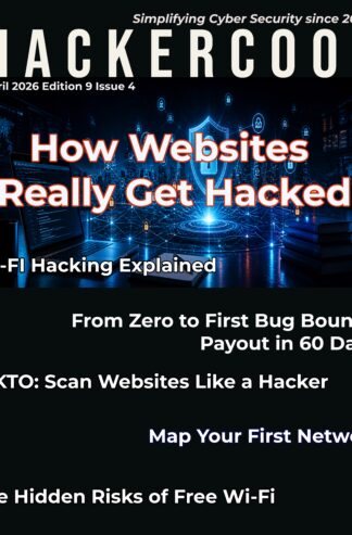 Hackercool Magazine Subscription – Learn Ethical Hacking