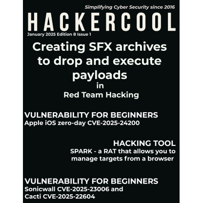 Hackercool Magazine (SUBSCRIPTION)