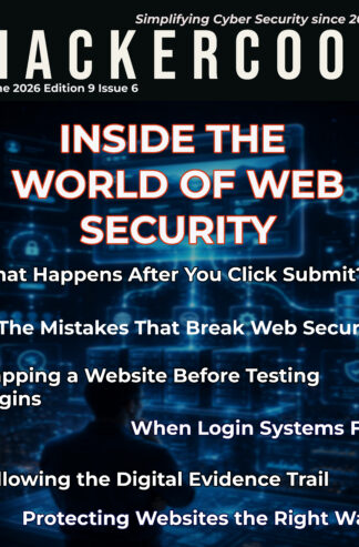 Hackercool Magazine Subscription – Learn Ethical Hacking