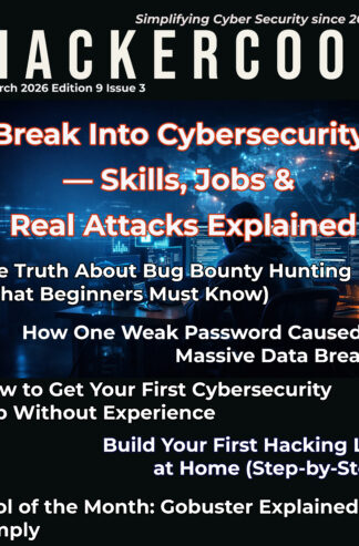 Hackercool Magazine Subscription – Learn Ethical Hacking
