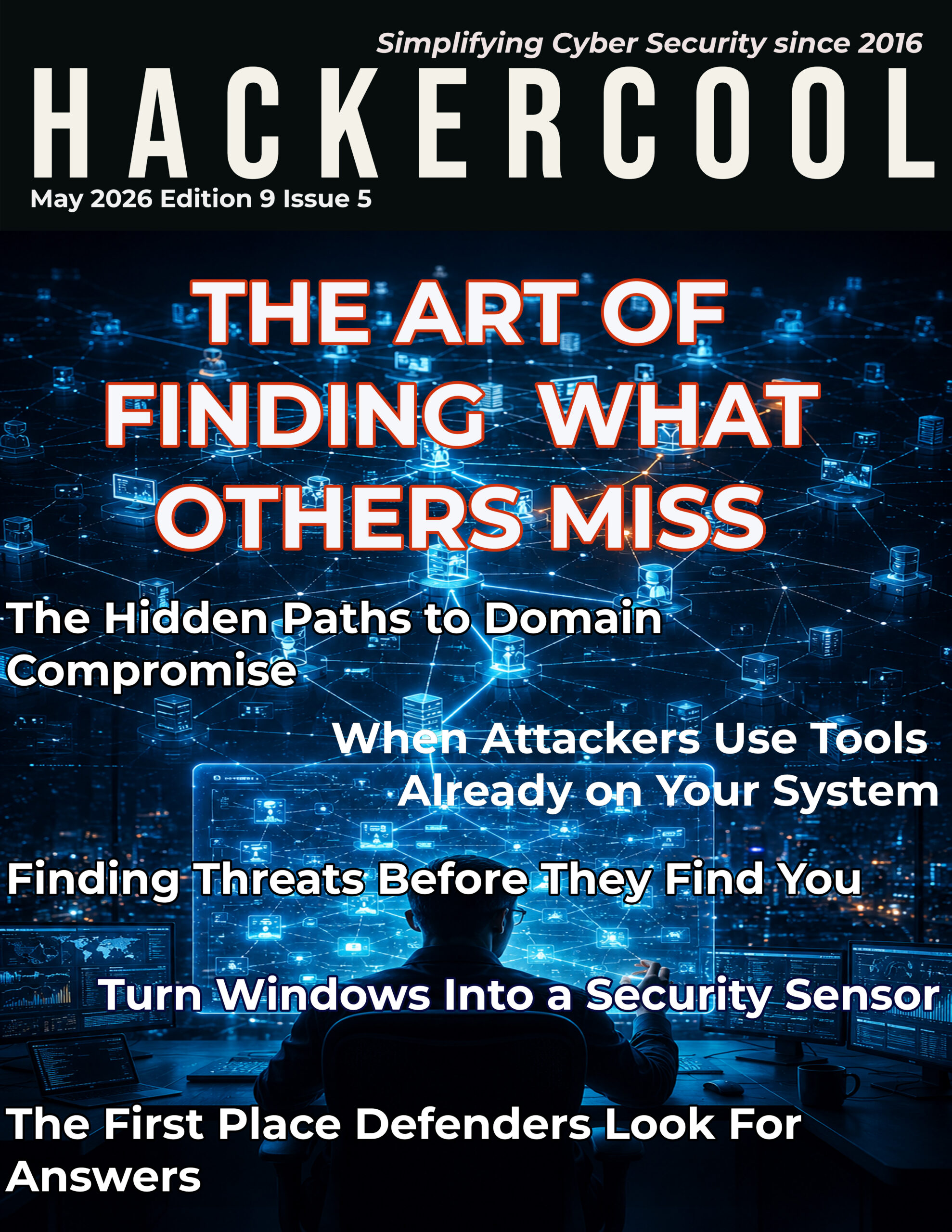 Hackercool Magazine Subscription – Learn Ethical Hacking